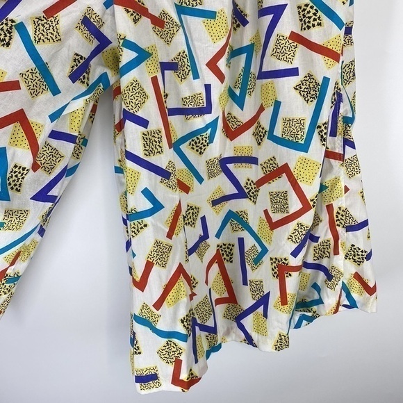 Vintage Winner's Choice Retro Wide Leg Capri Pants Size Large - Picture 3 of 8